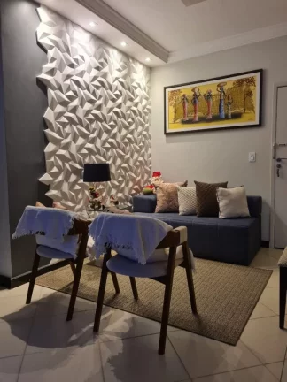 Imagem Apartamento 4 quartos no Condomínio Pousada Verde - Área de lazer completa