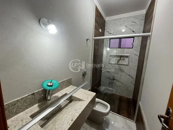Imagem Casa nova com energia fotovoltaica - 3 quartos