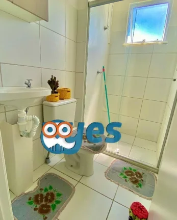 Imagem Yes Imob - Apartamento residencial para Venda, Sim, Feira de Santana, 2 dormitórios, 1 sala, 1 banheiro, 1 vaga, 44,00 m².