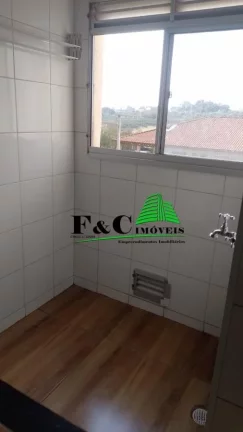 Imagem Apartamento para Venda em Limeira, Residencial Rubi, 2 dormitórios, 1 banheiro, 1 vaga