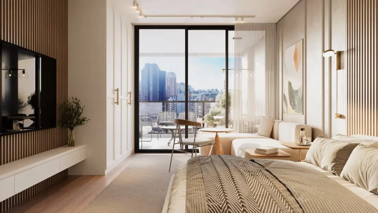 Imagem Mont Syrah – Studios de 29 m² à Venda no Rebouças, Curitiba