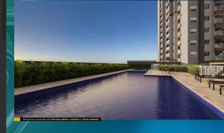 Apartamento com 2 Quartos à Venda, 44 m² em Vila Prudente - São Paulo