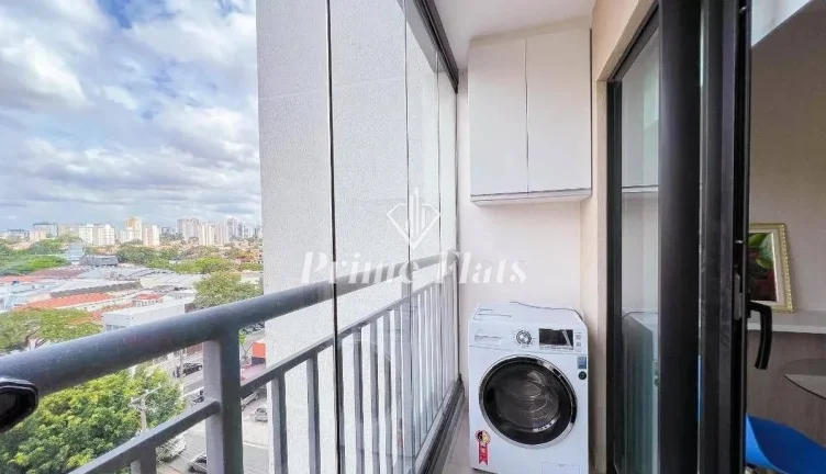 Imagem Flat disponível para venda no Is Moema Condomínio, com 25m² e 1 dormitório