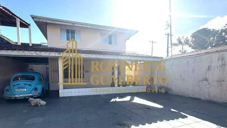 CASA À VENDA 3 DORMITÓRIOS NO POIARES CARAGUATATUBA
