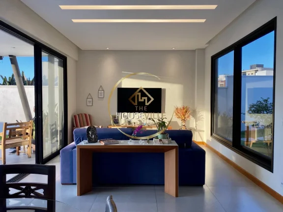 Imagem Casa Sobrado, 4 dormitórios ( 4 Suítes), 506m², Alphaville, Sjc.