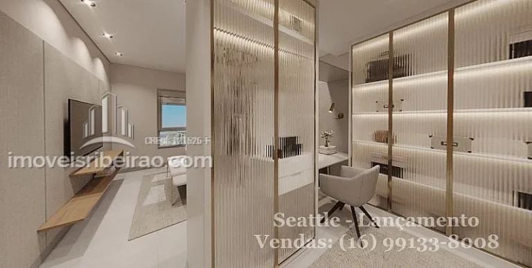 Imagem Edifício Cidade de SEATTLE Lançamento à venda #imoveisribeir