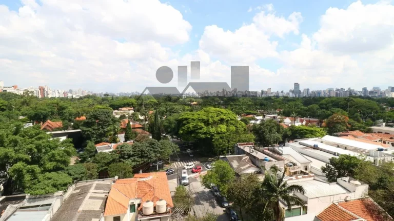 Imagem Pinheiros, apartamento excelente para reforma com vista exuberante em 177m²