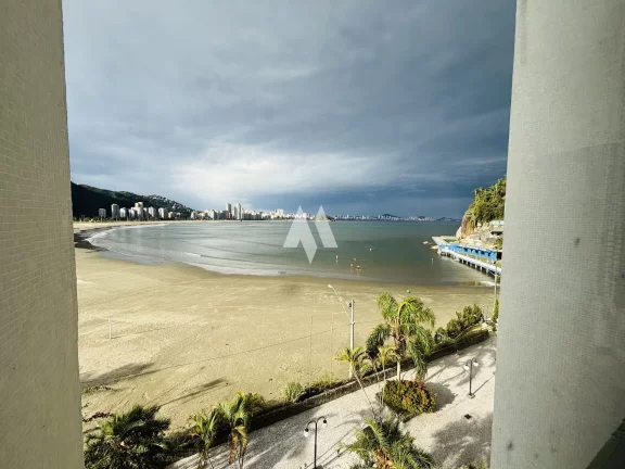 Imagem Apartamento à venda de 4 dormitórios com Vista Mar - Itararé / São Vicente