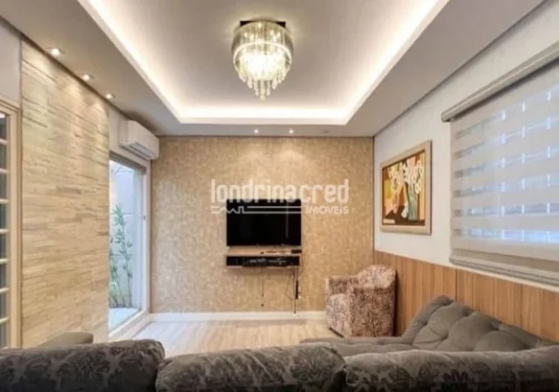 Imagem Casa à venda 2 Quartos, 2 Vagas, Conjunto Habitacional Jamile Dequech, Londrina - PR