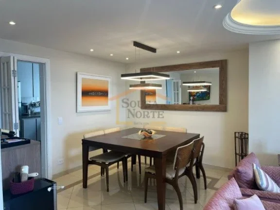 Imagem Apartamento com 143 m² de área útil, amplo e bem distribuído, composto por 4 dormitórios grande...