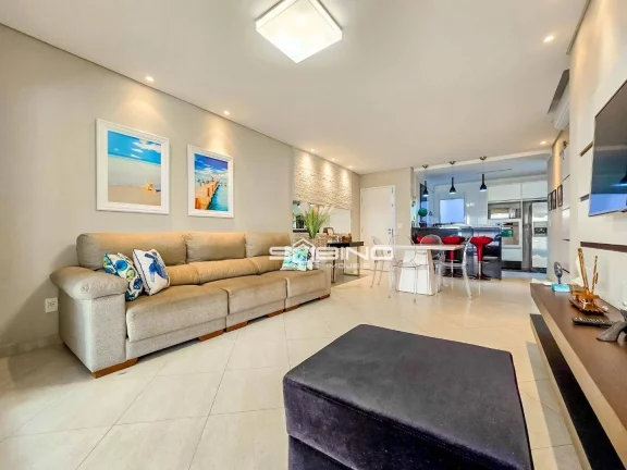 Imagem Apartamento à venda, com 3 dormitórios 1 suíte 129m², 2 vagas - em Riviera de São Lourenço - Bertioga S/P