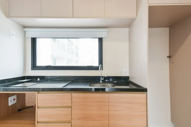 Imagem Apartamento Vila Buarque - 37M², 1 Dorm, Móveis Planejados, Academia, Churrasqueira, Gerador.