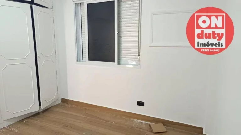 Imagem Apartamento com 2 quartosos para alugar, 80 m² por R$ 4.000/mês - Gonzaga - Santos/SP