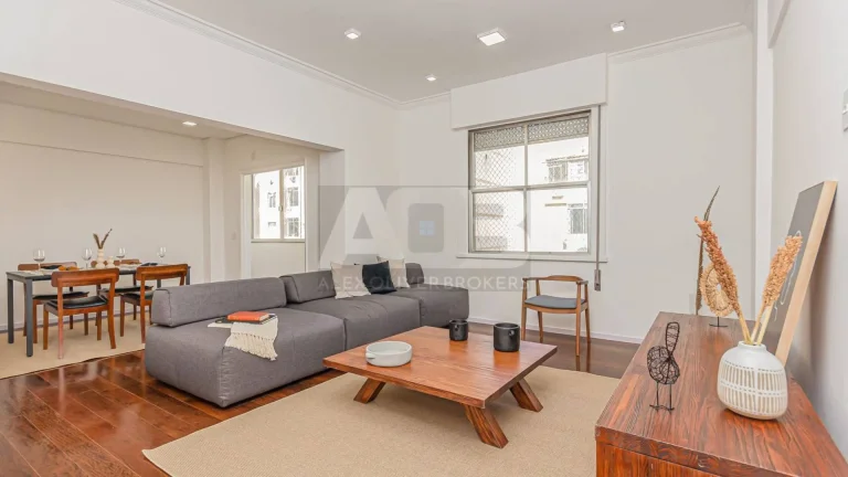 Imagem Apartamento 2 quartos à venda em Copacabana, 139m2, 1vg, Barata Ribeiro