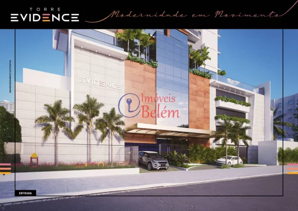 Imagem Imóveis Belém vende Torre Evidence 1 suíte