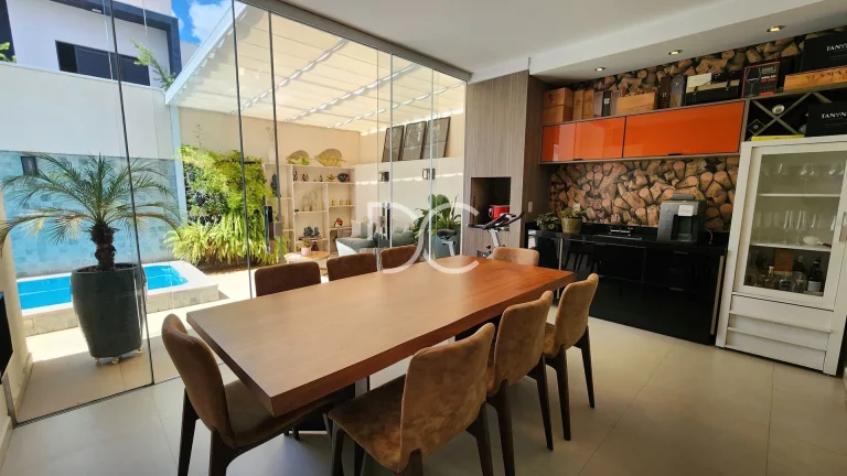 Imagem Condomínio Belvedere lI - Venda Casa Térrea | AC 178,64m² | AT 300m² | 3 Suíte | 4 Ban | 4 Vagas