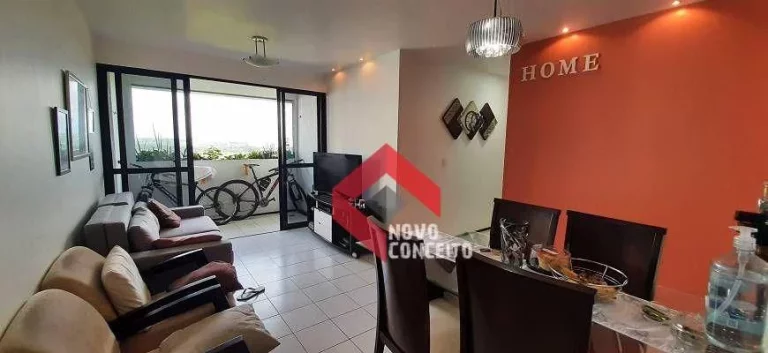 Imagem Apartamento com 2 dormitórios à venda, 68 m² por R$ 440.000,00 - Cocó - Fortaleza/CE