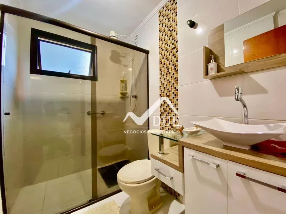 Imagem Apartamento com 3 dormitórios à venda, 98 m² por R$ 590.000,00 - Boqueirão - Santos/SP