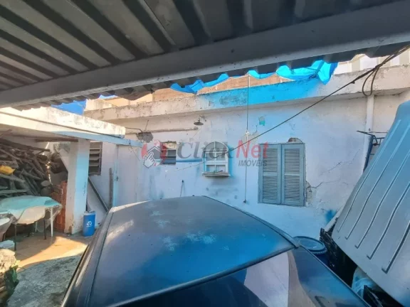 Imagem Terreno com 2 casas antigas à venda em excelente localização no bairro de Rudge Ramos, São Bernardo do Campo, 212,50 m².