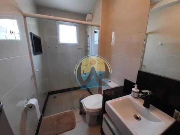 Imagem Excelente Cobertura à Venda em Ubatuba-SP, Bairro Praia Grande: 4 Quartos, 3 Suítes, 2 Salas, 4 Banheiros, 3 Vagas de Garagem - 134,00 m²!