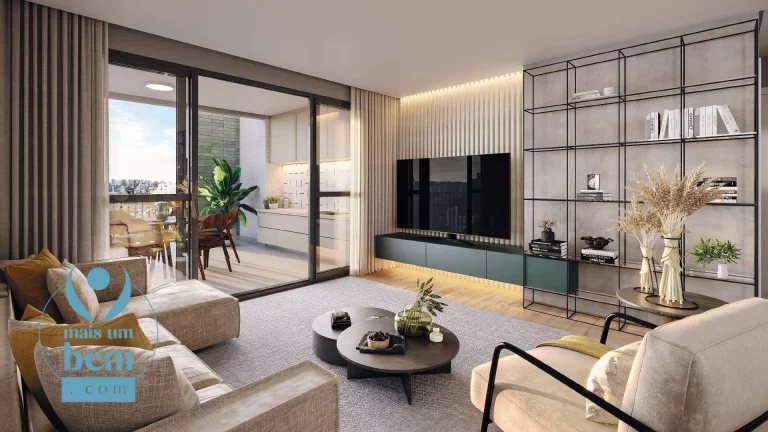 Apartamento com 2 quartos sendo 1 suíte à venda, 66 m² por R$ 736.900 - Portão - Curitiba/PR