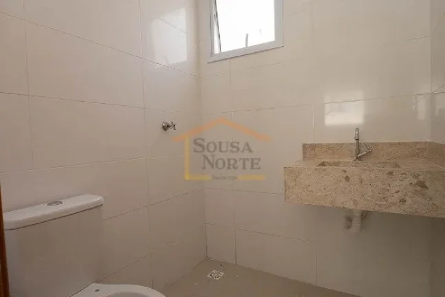 Imagem Apartamento aconchegante à venda na Água Fria, 2 dormitórios, 1 banheiro, cozinha com gabinete em...