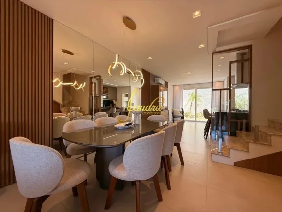 Imagem Maravilhoso sobrado geminado, finamente mobiliado e decorado novo