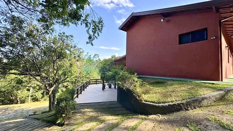 Imagem Privacidade e Conforto no Coração de Santo Antônio do Pinhal