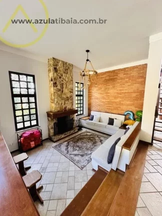 Imagem Casa para Venda em Atibaia, Nova Gardenia, 4 dormitórios, 4 suítes, 6 banheiros, 4 vagas
