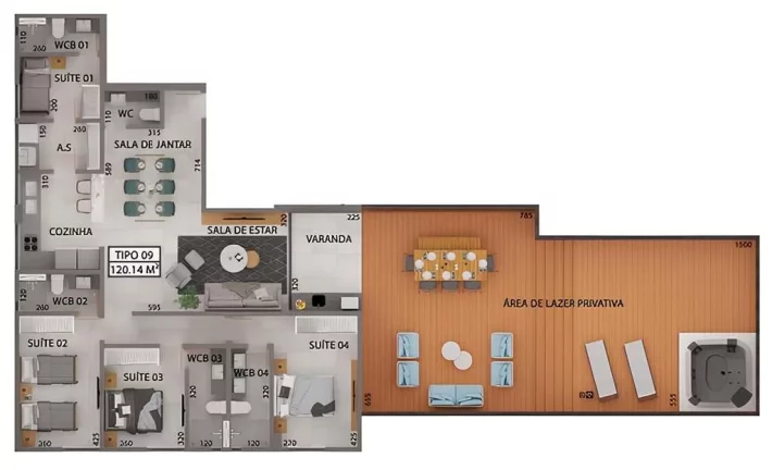 Imagem Gameleira Jardins