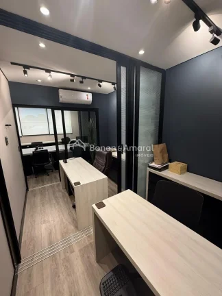 Imagem Oportunidade excelente! Sala comercial mobiliada para locação, contendo 2 banheiros (masculino e f...