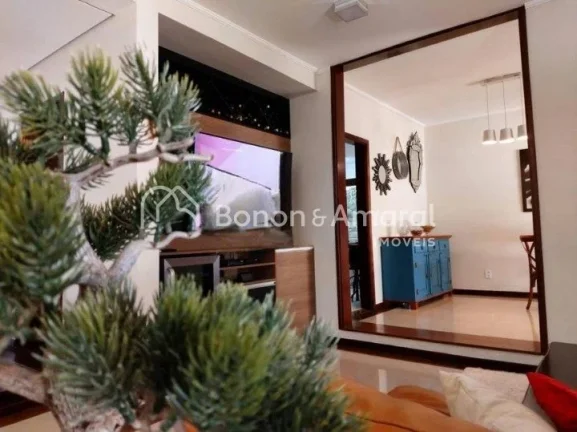 Imagem Casa em condomínio exclusivo no bairro mais desejado de Campinas (Gramado), terreno de 1000m², com...