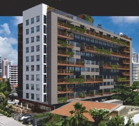 Apartamento à venda, 82 m² por R$ 744.000,00 - Manaíra - João Pessoa/PB