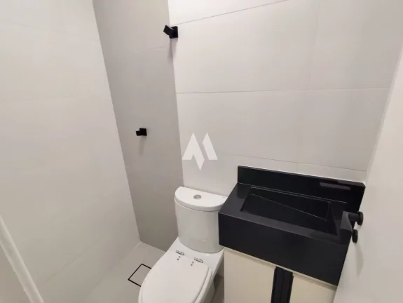 Imagem Cobertura Penthouse à venda com 3 dormitórios, Spa privativo e Vista para o mar no bairro da Pompéia em Santos/SP