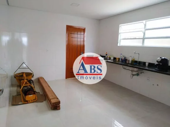 Imagem Sobrado com 3 dormitórios à venda, 175 m² por R$ 1.100.000,00 - Boqueirão - Santos/SP