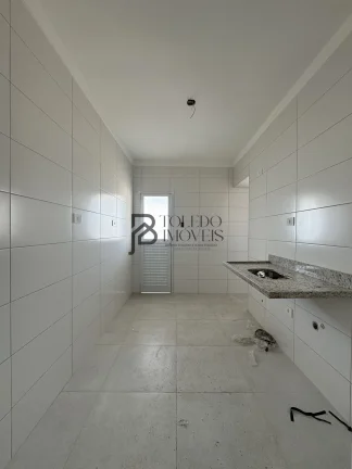 Imagem Apartamento de 1 Dormitótio com suíte e lazer completo no bairro Aviação - Praia Grande