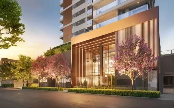 Imagem Flat disponível para locação no Cyrela Atmosfera 360, com 25m² e 1 dormitório