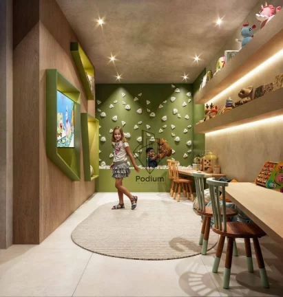 Imagem Apartamentos com varanda /sacada gourmet no bairro do Aeroclube / Bessa - AP2477