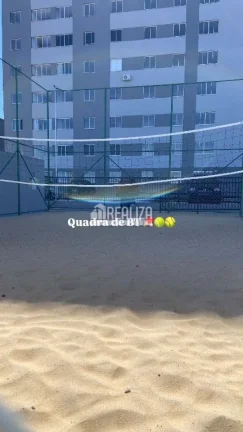 Imagem Apartamento para locação com Piscina no Condomínio Reserva do Paraíso, no bairro Jardim Esplanada, Uberaba