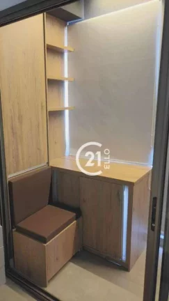 Imagem Apartamento com 1 dormitório para alugar, 22 m² por R$ 5.124,00/mês - Jardim Paulista - São Paulo/SP