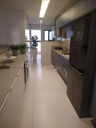 Imagem Apartamento à venda, 153 m² por R$ 1.510.062,00 - Canto do Forte - Praia Grande/SP