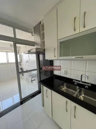 Imagem Apartamento com 3 dormitórios para alugar, 143 m² por R$ 10.150/mês - Vila Augusta - Guarulhos/SP