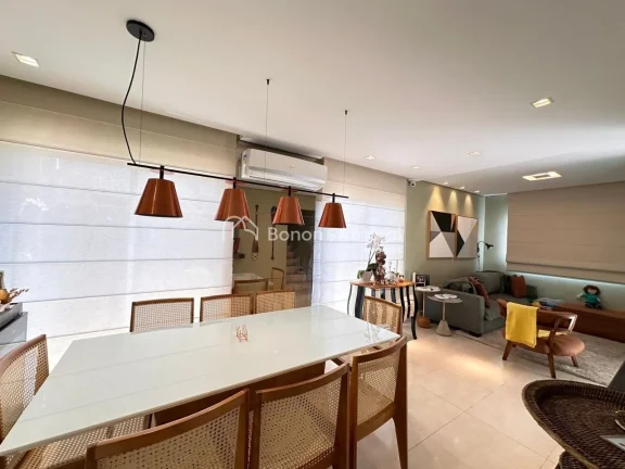 Imagem Casa à venda em condomínio no bairro Parque Xangrilá, em Campinas, 138 m² de área construída e...