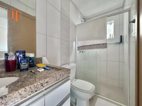 Imagem Apartamento para Venda em São José dos Pinhais, Silveira da Motta, 2 dormitórios, 2 suítes, 2 banheiros, 1 vaga