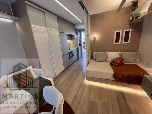 Imagem Studio e 1 dorm, Estação Pinheiros, São Paulo - SP