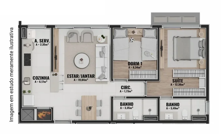 Imagem Apartamento à venda no bairro Jardim Lindóia - Porto Alegre/RS