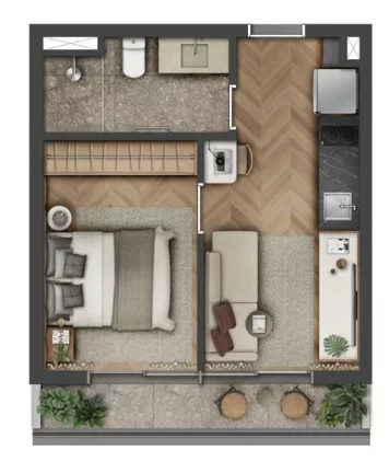 Imagem APARTAMENTO RESIDENCIAL em São Paulo - SP, Pinheiros