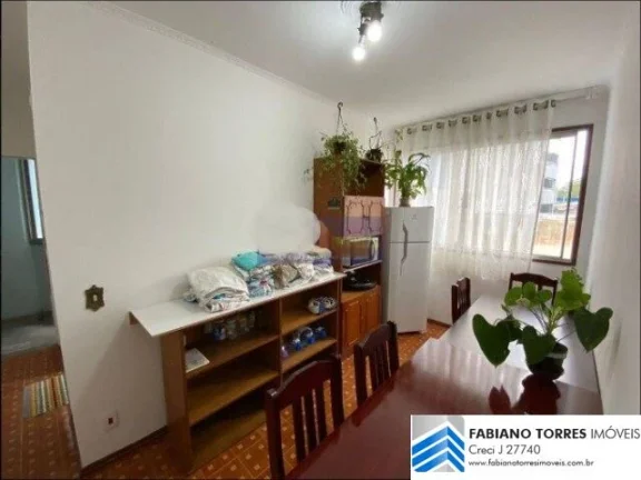 Imagem Apartamento com 1 quarto ao lado da Fei, 46 m², à venda por R$ 215.000,00 - Assunção - São Bernardo do Campo/SP