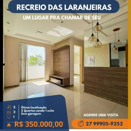 Imagem APARTAMENTO RESIDENCIAL em SERRA - ES, COLINA DE LARANJEIRAS