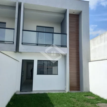 Imagem Casa dúplex. 3 qtos, 2 suítes. Garagem pedra de guaratiba RJ